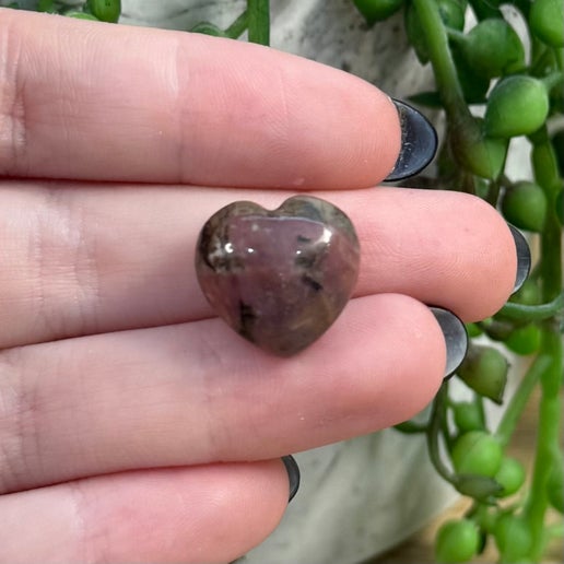 Rhodonite Tiny Hearts