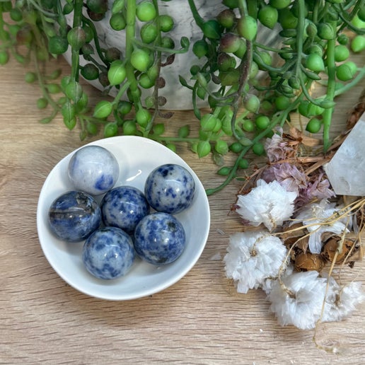 Sodalite Mini Sphere