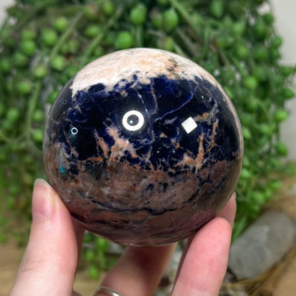 Sodalite Sphere (K876)