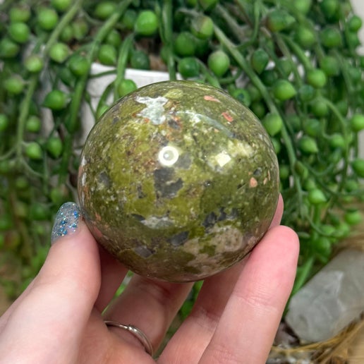 Unakite Sphere (K49)