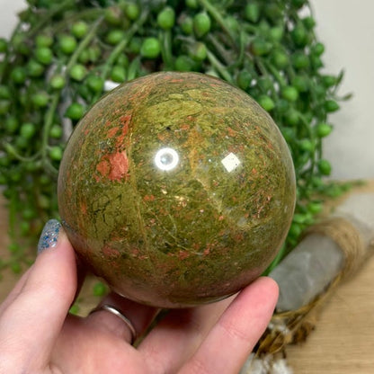 Unakite Sphere (L243)