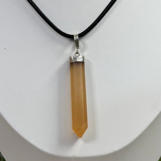 Honey Calcite Necklace (J151)