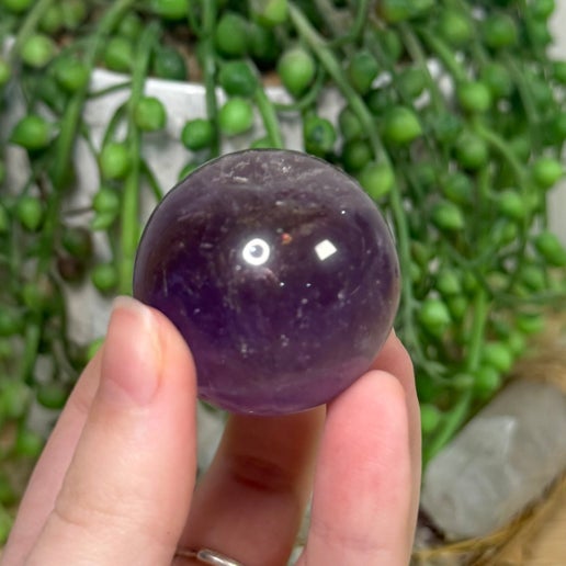 Ametrine Sphere (I712)