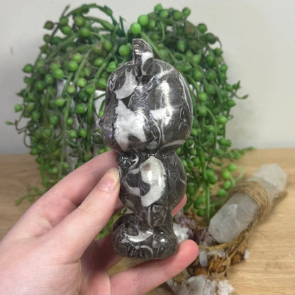 Shell Jasper Bear (L701)