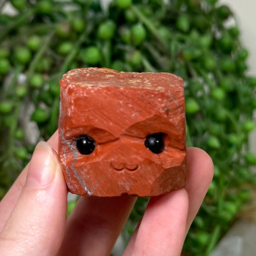 Red Jasper Pet Rock (L396)