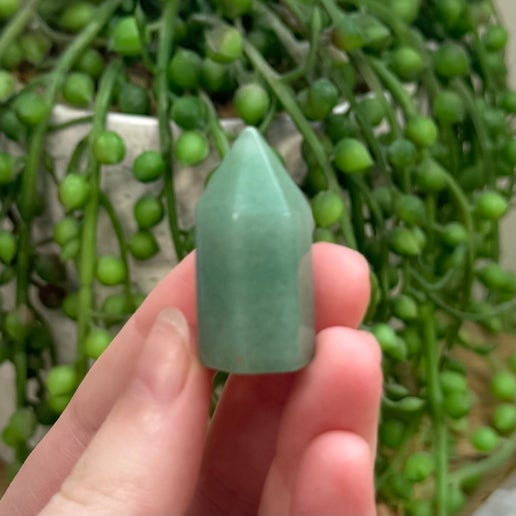 Green Aventurine Small Chunky Point