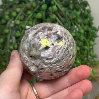 Aura Sphalerite Sphere (K713)