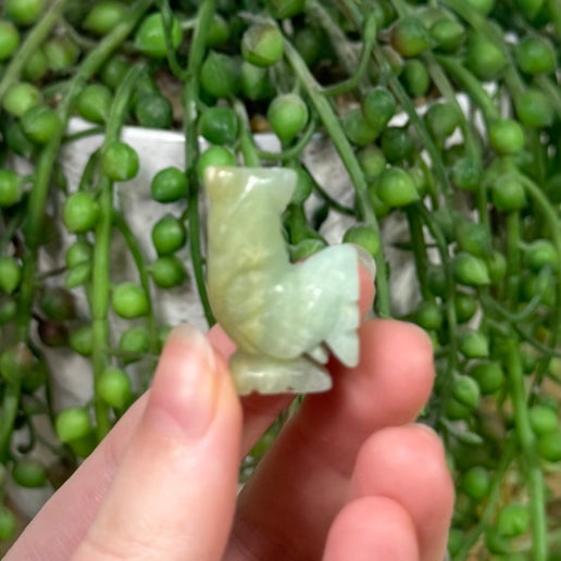 Caribbean Calcite Small Rooster