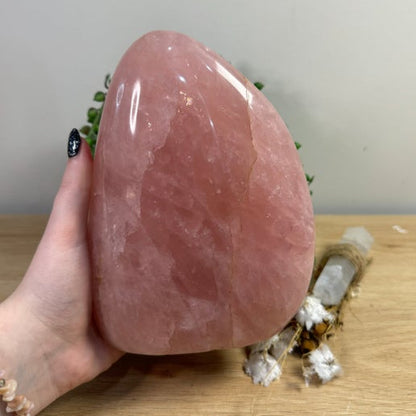 Rose Quartz Arch Free Form (H544)
