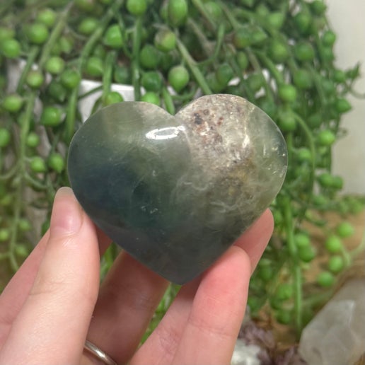 Fluorite Heart (I188)