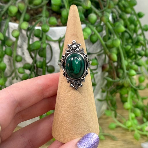 Malachite Ring (B983)