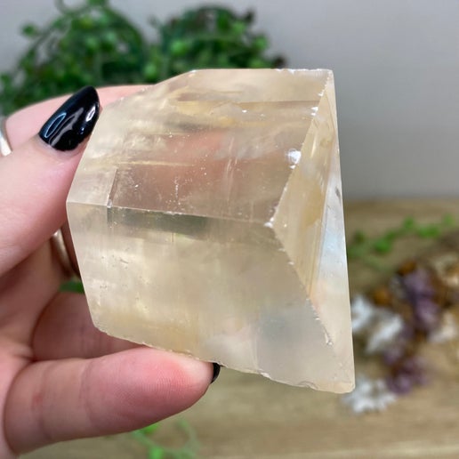 Honey Calcite Free Form (B244)