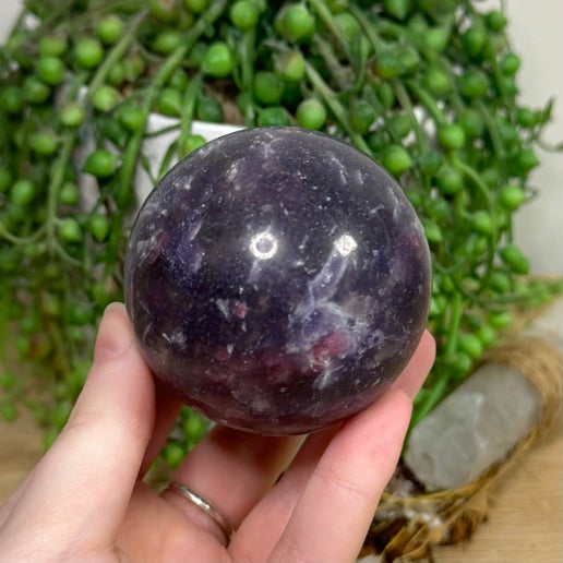 Unicorn Stone Sphere (J808)