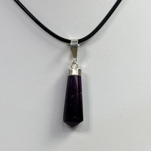 Amethyst Necklace (J183)