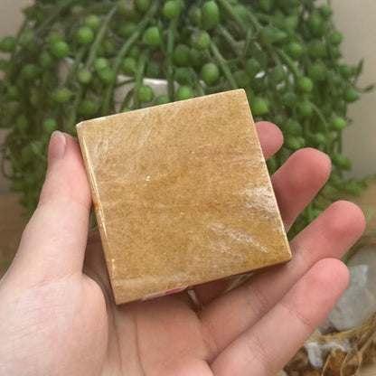 Peach Calcite Slab (D498)