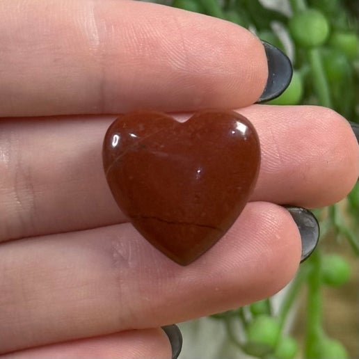 Red Jasper Mini Heart