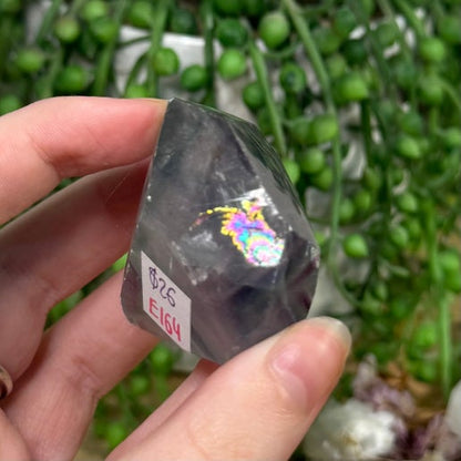 Rainbow Fluorite Free Form (E164)