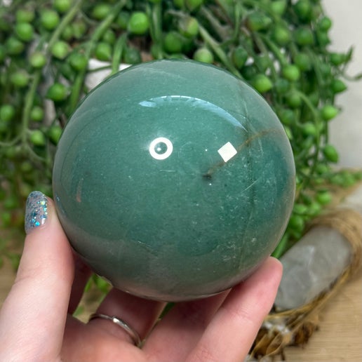 Green Aventurine Sphere (J387)