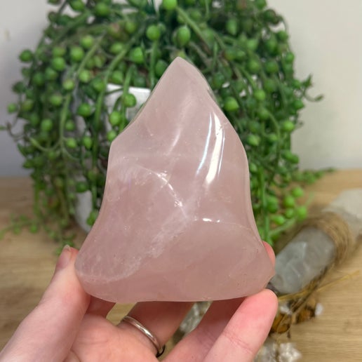 Rose Quartz Flame (K302)