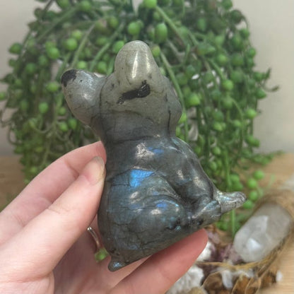 Labradorite French Bulldog (J895)