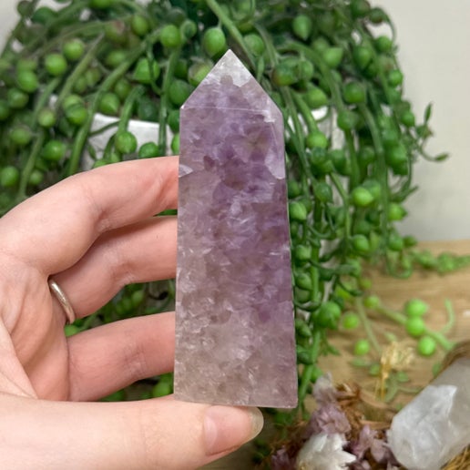 Amethyst / Agate Point (E300)