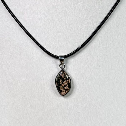 Eighth Vein Ocean Jasper Necklace (C345)