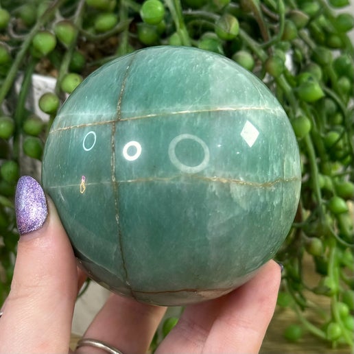 Green Aventurine Sphere (I271)