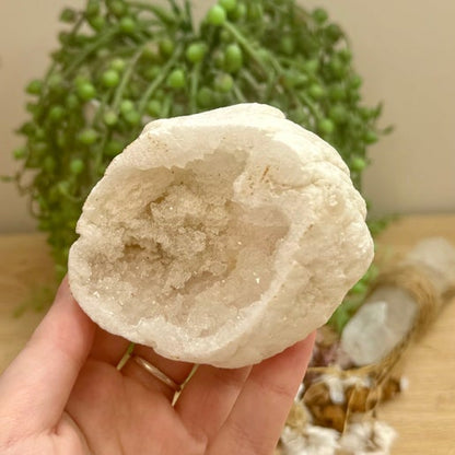 Clear Quartz Geode (E435)