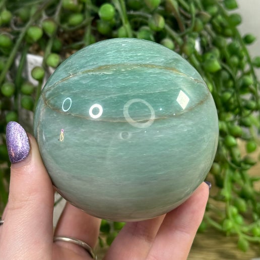 Green Aventurine Sphere (I272)