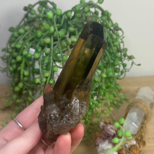 Smokey Quartz Cluster (L864)