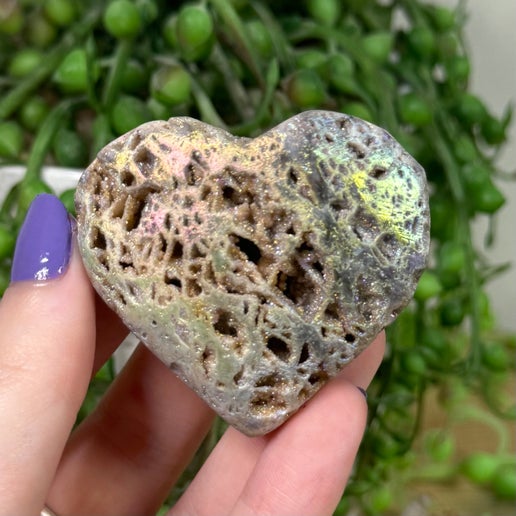 Aura Sphalerite Heart (K878)