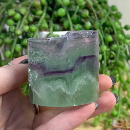 Rainbow Fluorite Cylinder (G296)