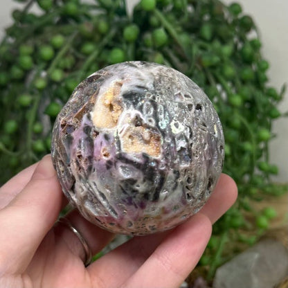 Aura Sphalerite Sphere (K714)