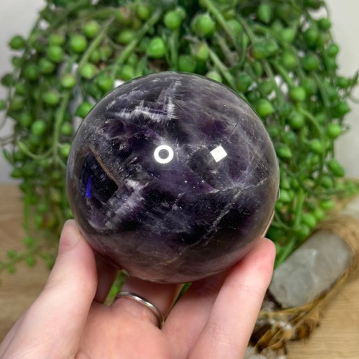 Dream Amethyst Sphere (I325)