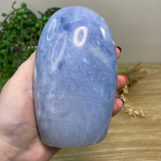 Blue Calcite Arch Free Form (B428)