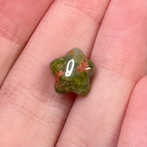 Unakite Tiny Star