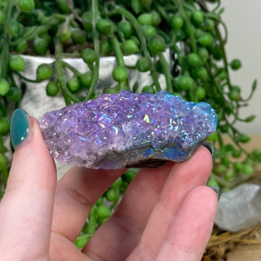 Aura Quartz Cluster (K271)