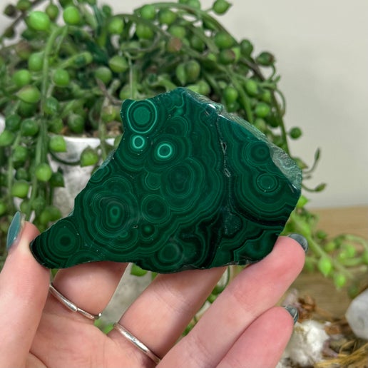 Malachite Slab (C708)