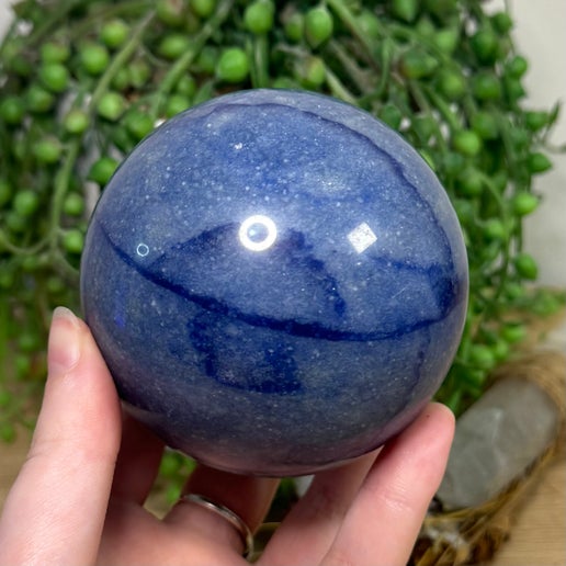 Blue Aventurine Sphere (C203)