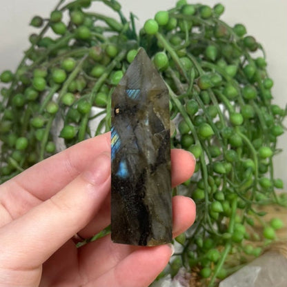 Labradorite Point (A460)