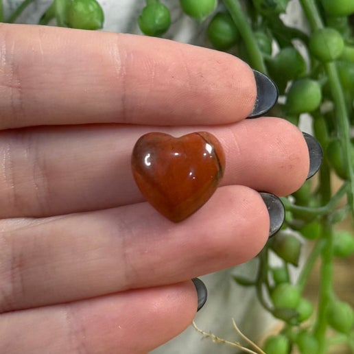 Red Jasper Tiny Hearts