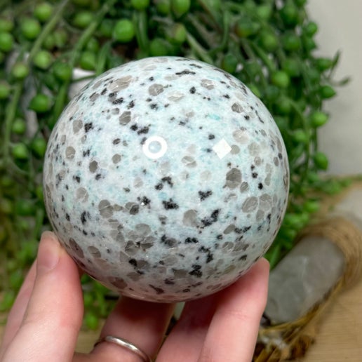 Kiwi Jasper Sphere (G484) (G482) (H549) (G483)