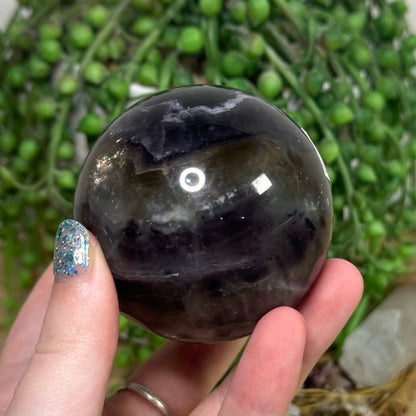 Rainbow Fluorite Sphere (L113)