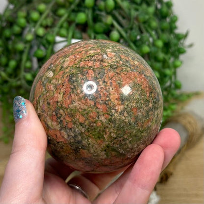 Unakite Sphere (L241)