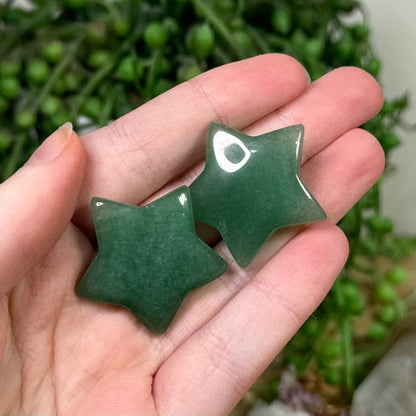 Green Aventurine Small Star