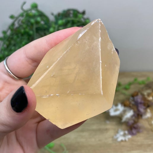 Honey Calcite Free Form (B245)