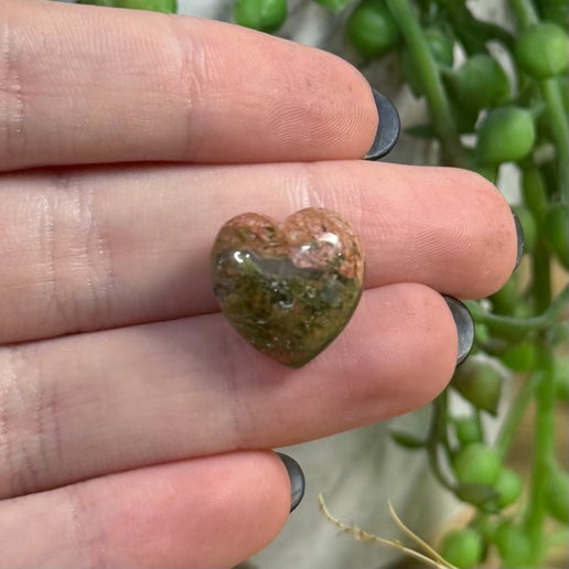 Unakite Tiny Hearts