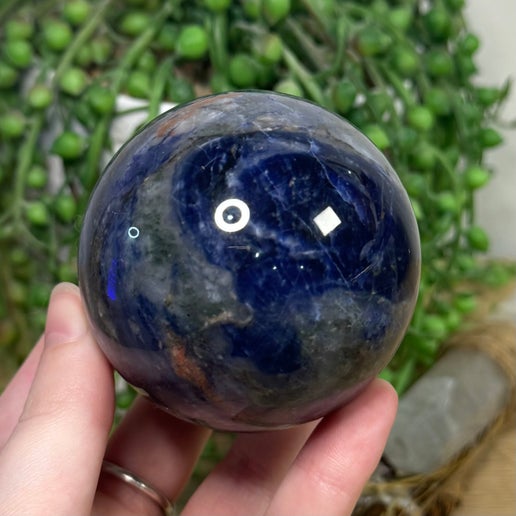 Sodalite Sphere (H943)