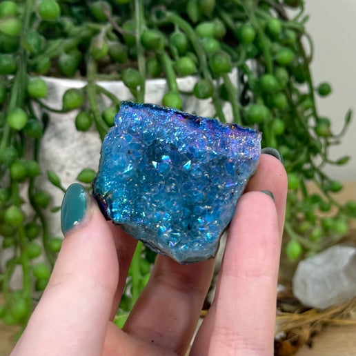 Aura Quartz Cluster (K265)
