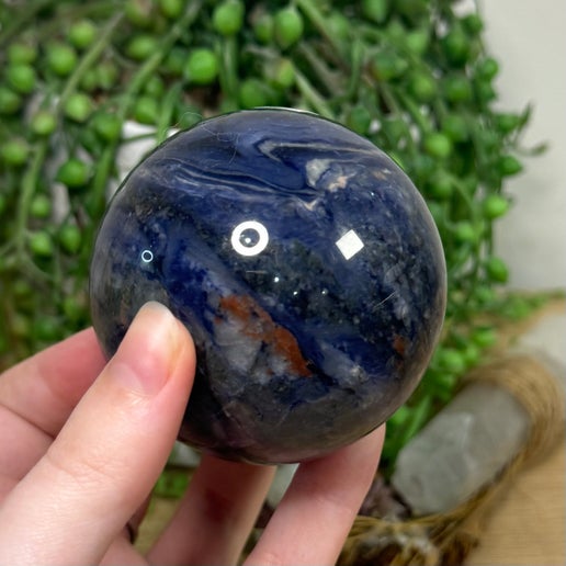 Sodalite Sphere (H943)